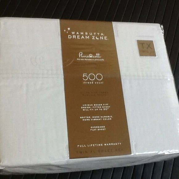 Cotton Percale Weave Twin Xl Sheet Set 